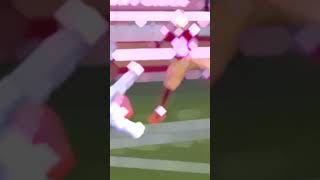 Brandon Aiyuk Hurdle Over Marcus Epps🥶🥶 #nfl #shorts #viral #49ers #eagles #hurdle