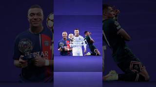 The evolution of mbappe / football edit / #footballshorts #fifa #eafcfut #mbappe #football