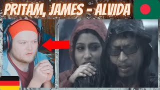 GERMAN Reaction | 🇧🇩 Pritam, James - Alvida