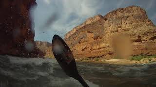 House Rock Rapid Swim - Grand Canyon 2015