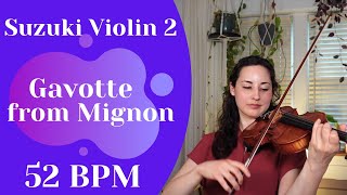 Gavotte From Mignon