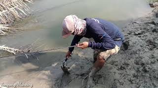 Casting Black Bass sungai