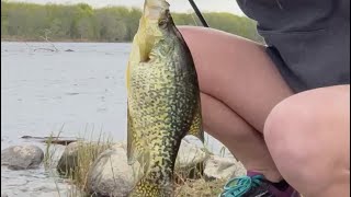 Crappie fishing