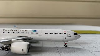 Phoenix Garuda Indonesia Airbus A330-900neo | 1:400 Unboxing & review