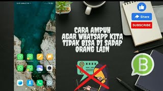 Cara Ampuh Agar Whatsapp Kita Tidak Bisa Di Sadap Orang Lain