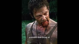 Andrea shoots Daryl | The Walking Dead | S2E05 | #shorts