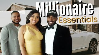 How to become the person that belongs around Millionaires, Authentically and Build Relationships