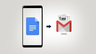 Send document to your Gmail ID