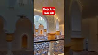 indahnya !! Masjid Raya Syeikh Zayed Solo #islam #short #islamic #solo