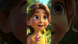 The Garden Adventure with Urwa and Mom 07 | Kids Animated Movies | 3D Animation | Disney Inspired