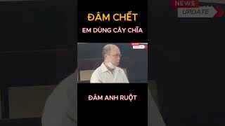 Em dùng cây chĩa nhọn đâm chết anh ruột vì bị nhổ 4 cây chuối #shorts #thoisu #tintức24h #tintuc