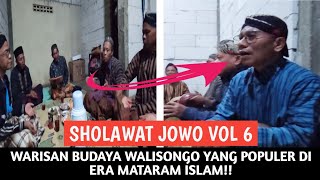 SHOLAWAT JAWA PENINGGALAN WALISONGO ( VOL 6 )