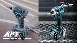 Makita Li ion 40V max series 'XGT'