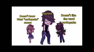 //do the earthquake// meme // Animation gacha // like, comment sub! //