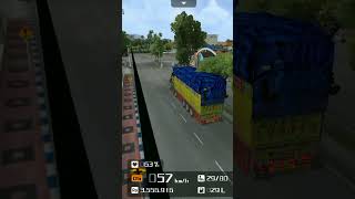 Bus simulator game 💯🥰 tata New truck 🥰🚒#sort video 💯🥰