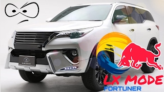 FORTUNER VRZ White-Bull (Bodykit LX Mode)