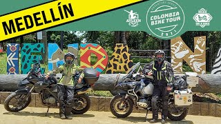 VLOG #2 - NOS VAMOS PA´ MEDELLIN - MOTOTRIP COLOMBIA 2021