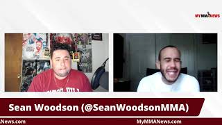 UFC's Sean Woodson learned from first loss, wants Dana White to keep 75K bonuses for good