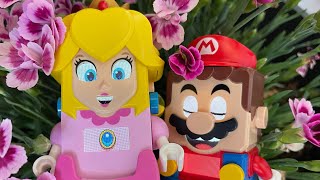 Surprising Interactive Lego  Super Mario Live Stream!