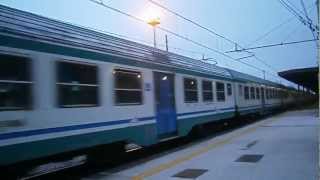 E652 Prototipo+Treno Rolling a Napoli Campi Flegrei