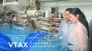 Công ty Quyên Tin Hòa | Chế tạo máy móc | Trải nghiệm khách hàng | Vtax Corp