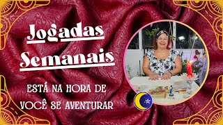 CARTAS DA SEMANA | ESTÁ NA HORA DE VOCÊ SE AVENTURAR (24 a 30 de MAR)