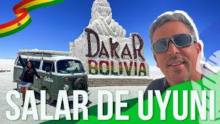 Conhecemos o Maior Deserto de Sal do Mundo - Salar de Uyuni na Bolívia