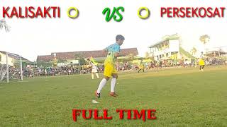 WONOSARI CUP 2022 KALI SAKTI VS PERSEKOSAT.