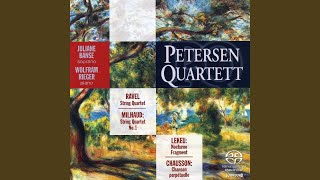 String Quartet In F Major: III. Très Lent