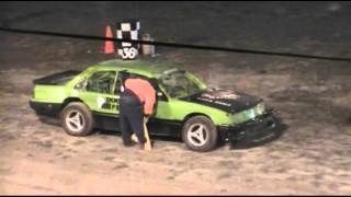 Outlaw Sprint Sedans - Mac's Speedway - June 18 2011