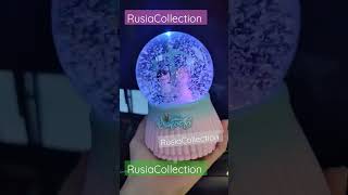 kotak musik snowball romantis couple music box love music instrumental RusiaCollection PattonDove