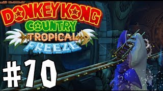 Donkey Kong Country: Tropical Freeze - Episode 10 [Onderwater Light Show]