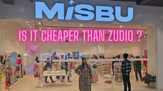 MISBU STORE HAUL | MISBU STORE TOUR | MISBU VS ZUDIO | Starting at Rs. 29 | Misbu Collection |