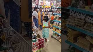 shopping and fun in D mart#viral #ytshorts #trending #viralshort #2023 #pune #outing #shopping #gun