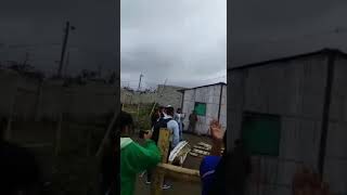 Estafa a madre soltera en el barrio colinas de Salinas