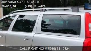 2006 Volvo XC70 Base AWD 4dr Wagon for sale in Raleigh, NC 2