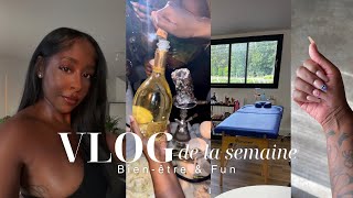 Vlog: Focus bien-être, maintenance, soirées et plus