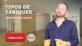 Tipos de tabiques | T4: Construir la casa | Cap 13