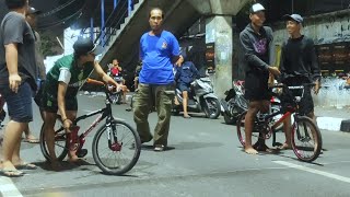 HASIL RACE KALAH START‼️Bomobb vs Prekele | Balap sepeda onthel Surabaya