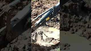 👆 Excavator Matador Shantui Stuck In Deep Mud Part 56