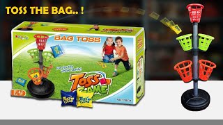 Exciting BAG TOSS Game 🤩 | Unboxing And Review | Peephole Vew Toys