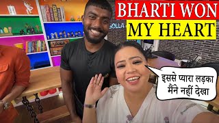 Laughter Queen Bharti Singh Sweet Reaction ON Ankit Baiyanpuria | 75 Hard Challenge | Bharti Singh