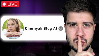 Я створив AI-чатбот для Chernyak Blog