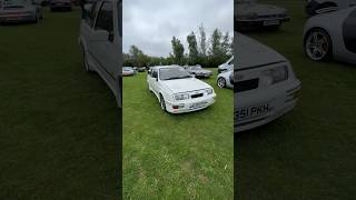 1986 Ford Sierra RS Cosworth sells at the Historics Auctioneers auction