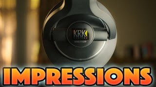 KRK KNS8400 - First Impressions