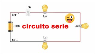 Simulador de circuitos Símbolos eléctricos circuito serie