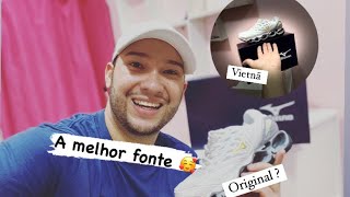 COMPRAS EM SAO PAULO DE TÊNIS VIETNÃ 🇻🇳 COMPRAS EM SÃO PAULO 🛍️ ) VÍDEO UNBOXING  2024