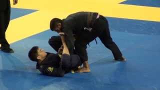 Michael Liera Jr:  2014 Pan Ams, Round 4