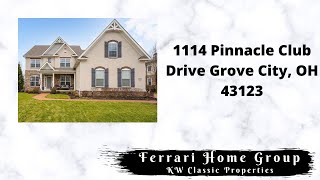 1114 Pinnacle Club Drive - Ferrari Home Group- KW Classic Properties