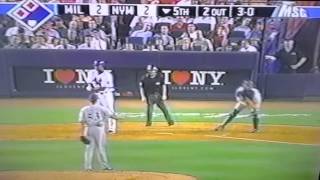 David wright big hit 2005 new York mets